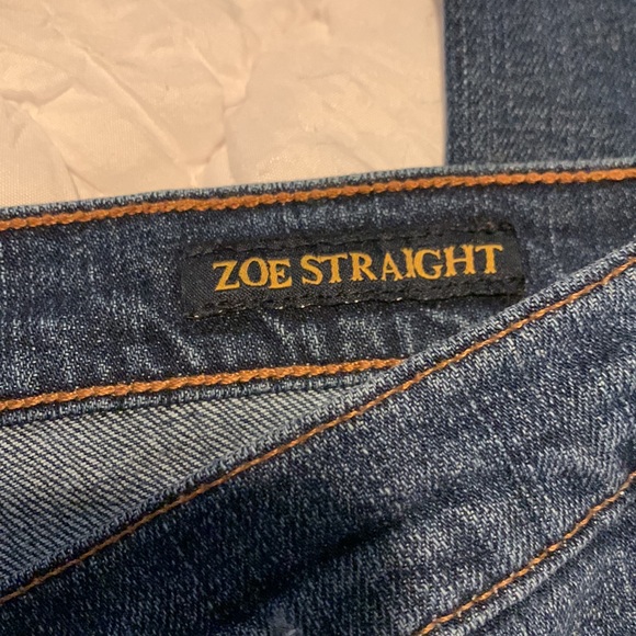 Lucky brand “Zoe straight” jeans - Picture 3 of 11
